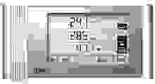 OPUS20 THI enregistreur de données pour la température et l'humidité relative
