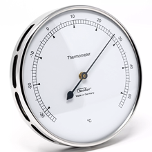 Bimetall-Thermometer für Innenräume mit 103mm Durchmesser