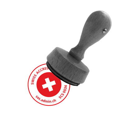 Kalibrierlabor SCS 0034 SCS Kalibrierung