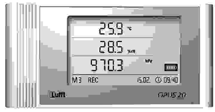 OPUS20 THIP - Datalogger température/humidité/pression