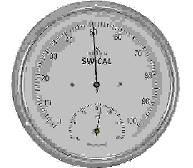 Mechanischer Klimamesser für die Wandmontage