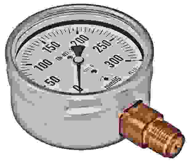 Manomètre à capsule en version industrielle  