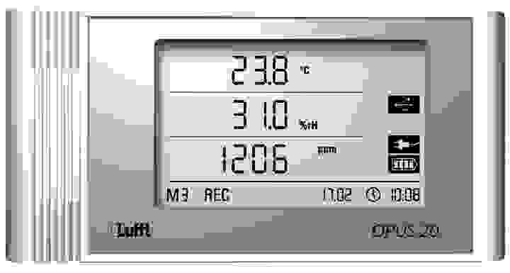 OPUS20 THIP - Datenlogger für Luftdruck, Temperatur & Feuchte