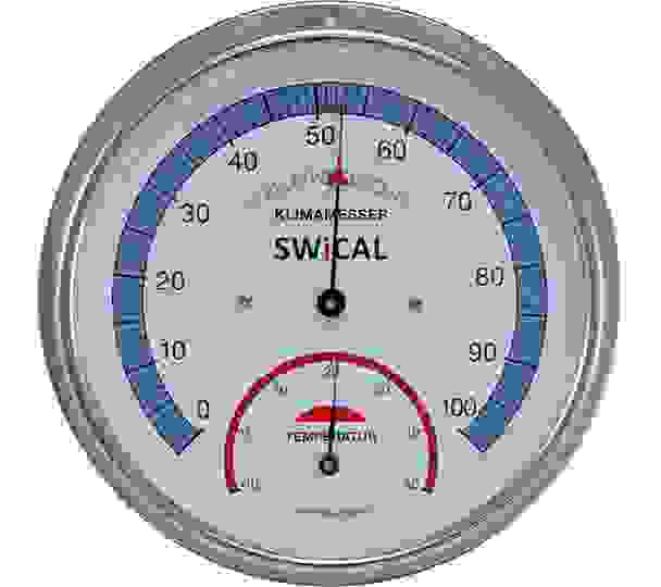 Thermo-hygromètre mécanique pour la surveillance de la température et de l'humidité ambiante
