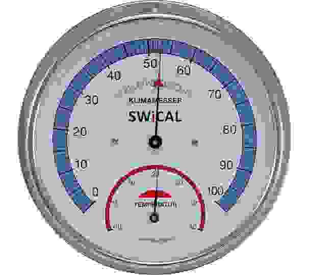Mechanischer Klimamesser für die Wandmontage
