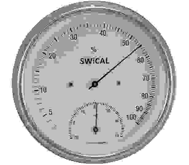 Mechanischer Klimamesser für die Wandmontage