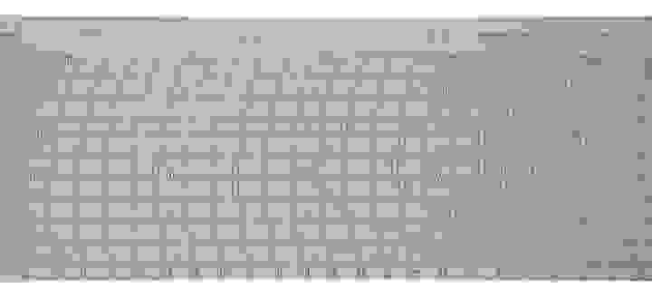 Papier enregistreur spécial (diagrammes) avec une échelle de mesure pour la pression