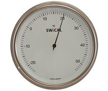 Thermomètre 3014.741 S Thermomètre pour montage mural