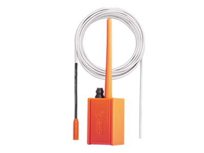 AiroSensor 20-20-43 avec sonde externe Daatalogger avec sonde externe pour la mesure des températures entre -200°C et+200°C