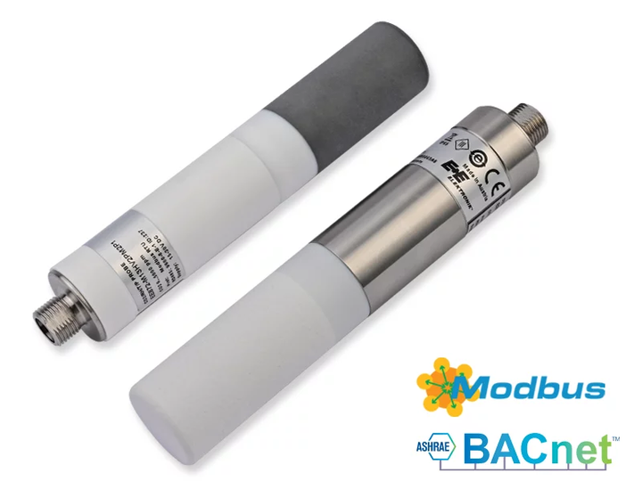 CO2 Messfühler EE872 4 in 1 Fühler: CO2, Temperatur, Feuchte, Luftdruck