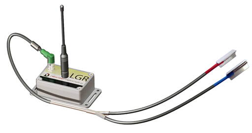 Datalogger Newsteo LGR 46 pour sonde double Enregistreur de données pour sonde avec 2 capteurs de température