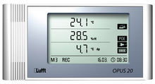 OPUS20 THI - Temperatur & relative Feuchte Datenlogger