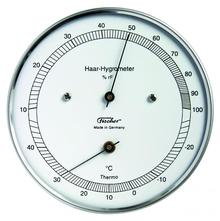 Thermo-Hygrometer 111.01T Thermo-Hygrometer ideal für Messungen im Freien. Echthaar-Hygrometer.