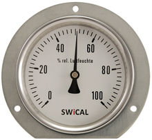 Hygrometer für Luftkanäle KAF 894 Mechanisches Hygrometer 0..100% r.F. für Luftkanäle