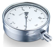 Industriemanometer MEX8 Manometer MEX8 für den Einsatz bei gasförmigen und flüssigen Medien.