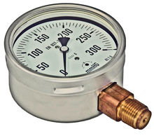 Manometer mit Kapselfeder DK 100 Manometer mit Kapselfeder DK 100