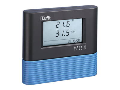 OPUS10 THI - Datenlogger OPUS10 THI - Temperatur & relative Feuchte Datenlogger