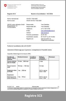 Registre SCS Registre SCS