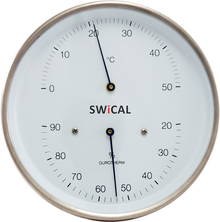 Thermo-Hygrometer 5251.0561 Thermo-Hygrometer aus Edelstahl