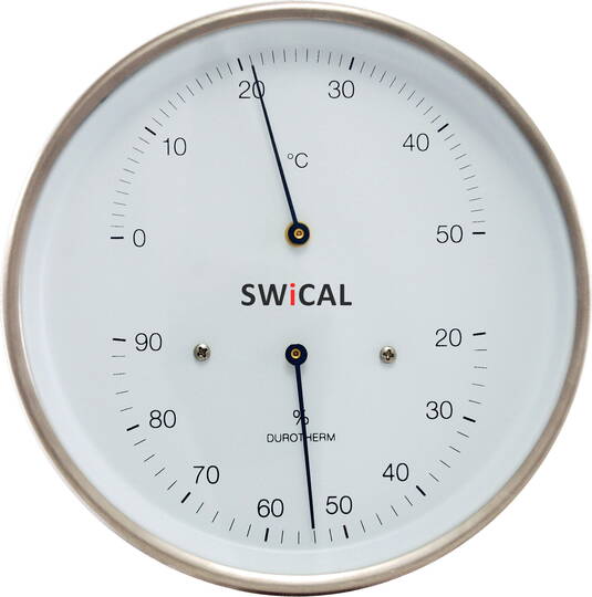 Thermo-Hygrometer 5251.0561 Thermo-Hygrometer aus Edelstahl