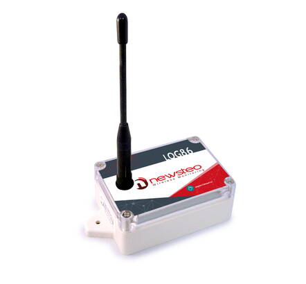 Newsteo LOG86 Robuster Funk-Datenlogger