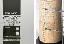 Schreibstreifen SATO Schreibstreifen SATO zum Thermo-Hygrograph Sigma II