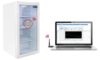 Newsteo RF-Monitor Echtzeit-Monitoring an einem Standort