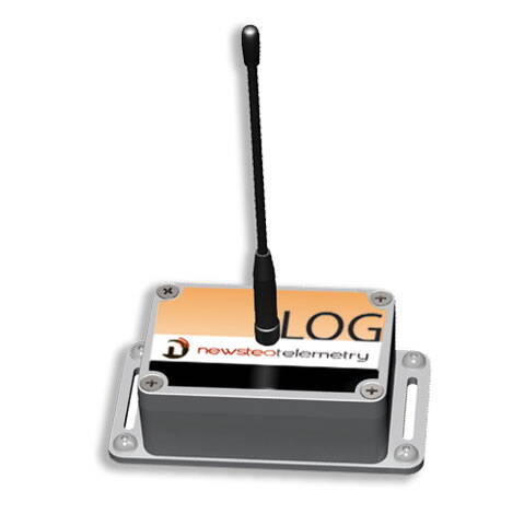 Datalogger Newsteo LOG36-4 Très bonne portée radio jusqu'à 800m., étanche.