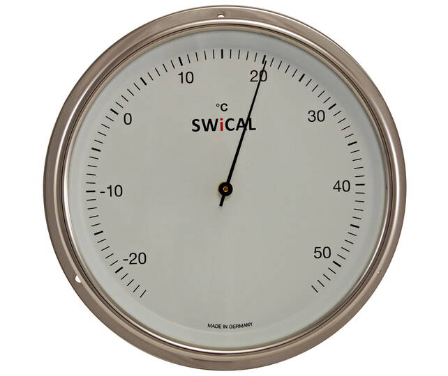 Thermometer 3014-741S Mechanisches Thermometer -20°...+50°C