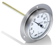 Bimetallthermometer TBL 100 Bimetallthermometer TBL 100 für Lüftungskanäle