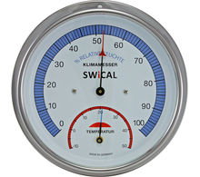 Thermo-Hygrometer 5048.00 S Mechanischer Klimamesser für die Wandmontage