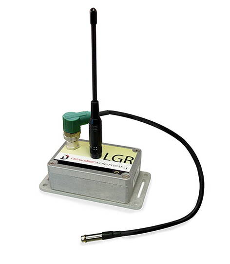 Newsteo LOG32 - ENREGISTREUR THERMO HYGROMÈTRE AVEC SONDE Enregistreur avec transmission radio.pour la surveillance de la température et de l'hygrométrie