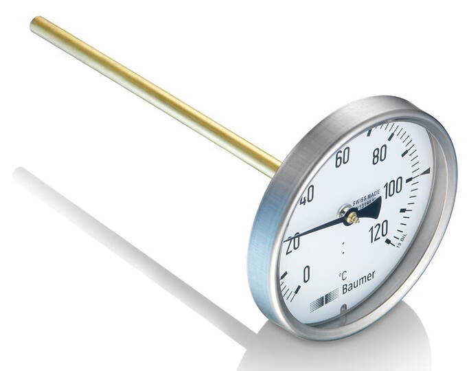 Thermomètre bimétal TB100