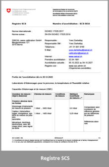 Registre SCS