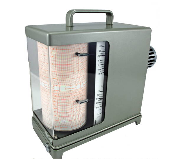 KRK 508 - Thermo-hygrographe KRK508 thermo hygrographe pour la température et l'humidité relative