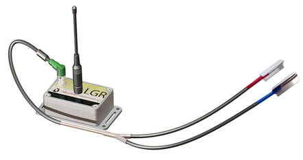 Newsteo LGR46 Funk-Datenlogger mit doppelter Sonde für die Temperatur
